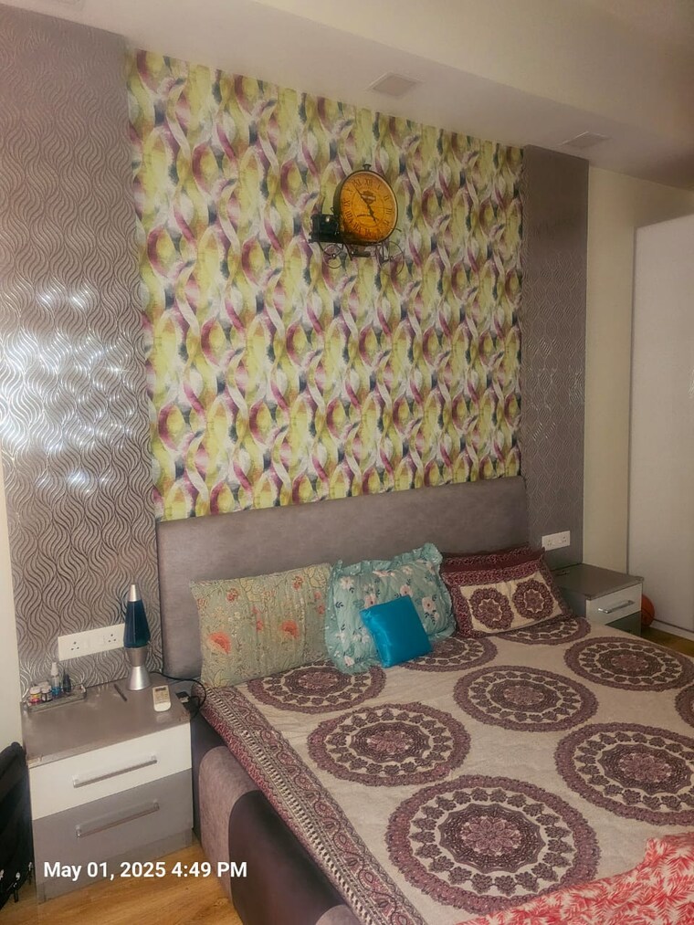 Bedroom, gaur-atulyam 2 Bedroom 955 Sq.Ft. Apartment In Omicron I Greater Noida Greater Noida 9666776