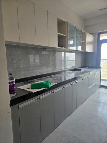 Kitchen in 2.5 BHK Apartment at Adani Atelier Greens, Koregaon Park – for Rent