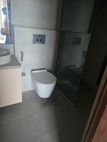 Bathroom in 2.5 BHK Apartment at Adani Atelier Greens, Koregaon Park – for Rent