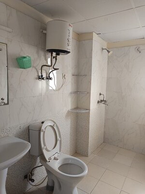 Bathroom in 2 BHK Apartment at Gardenia Golf City, Sector 75 – for Rent