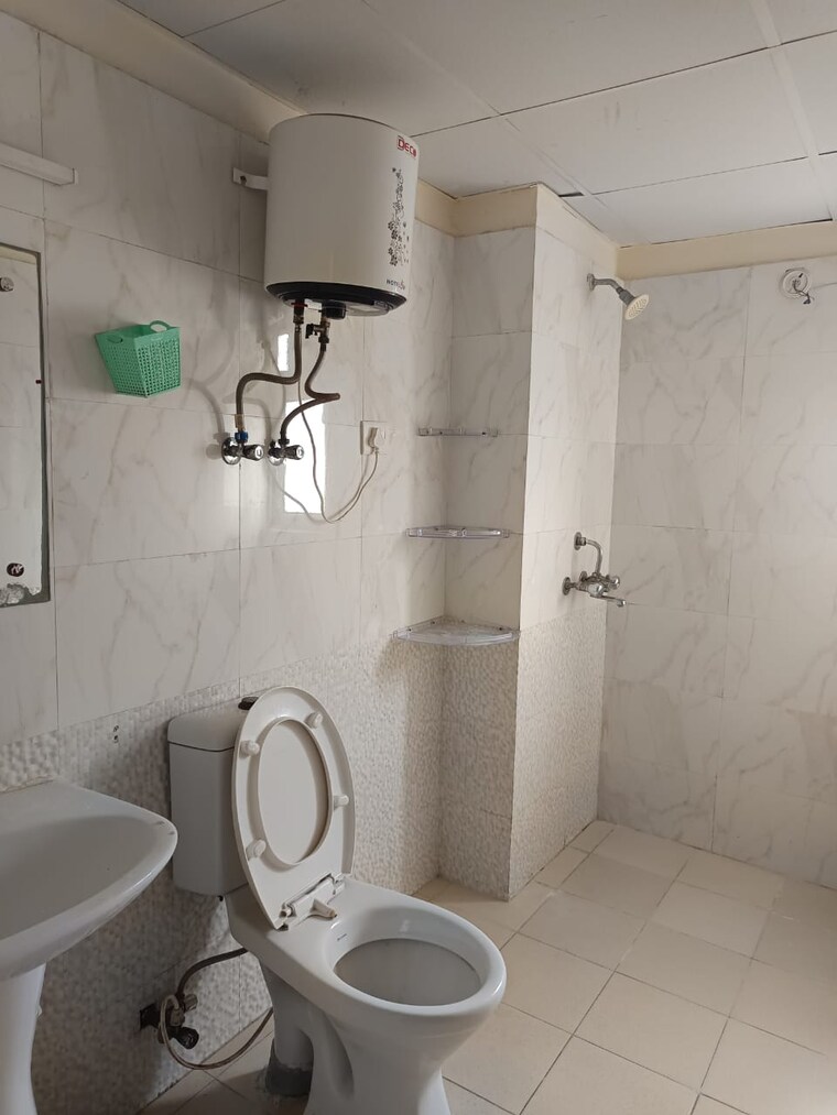 Bathroom, gardenia-golf-city 2 Bedroom 1150 Sq.Ft. Apartment In Sector 75 Noida 9666788
