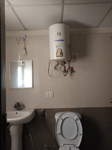 Bathroom in 3 BHK Apartment at Gardenia Golf City, Sector 75 – for Rent