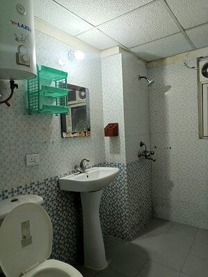 Bathroom in 3 BHK Apartment at Gardenia Golf City, Sector 75 – for Rent