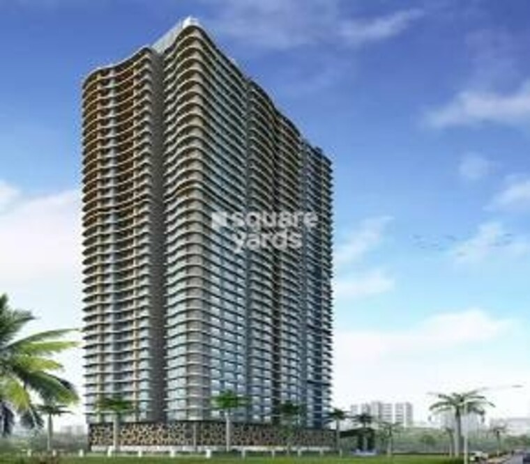Exterior View, sky-annex 2 Bedroom 624 Sq.Ft. Apartment In Chembur Mumbai 9666794