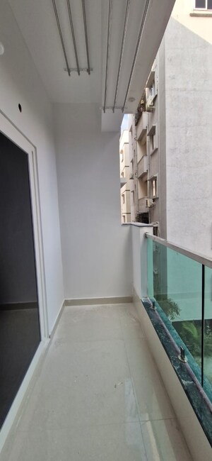 Balcony in 2 BHK Builder Floor at Kondapur – for Rent