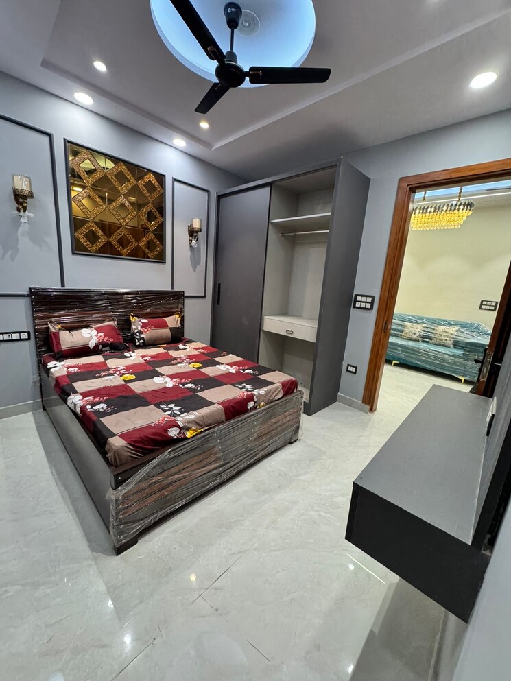 Bedroom, nawada 2 Bedroom 70 Sq.Yd. Builder Floor In Nawada Delhi 9666806