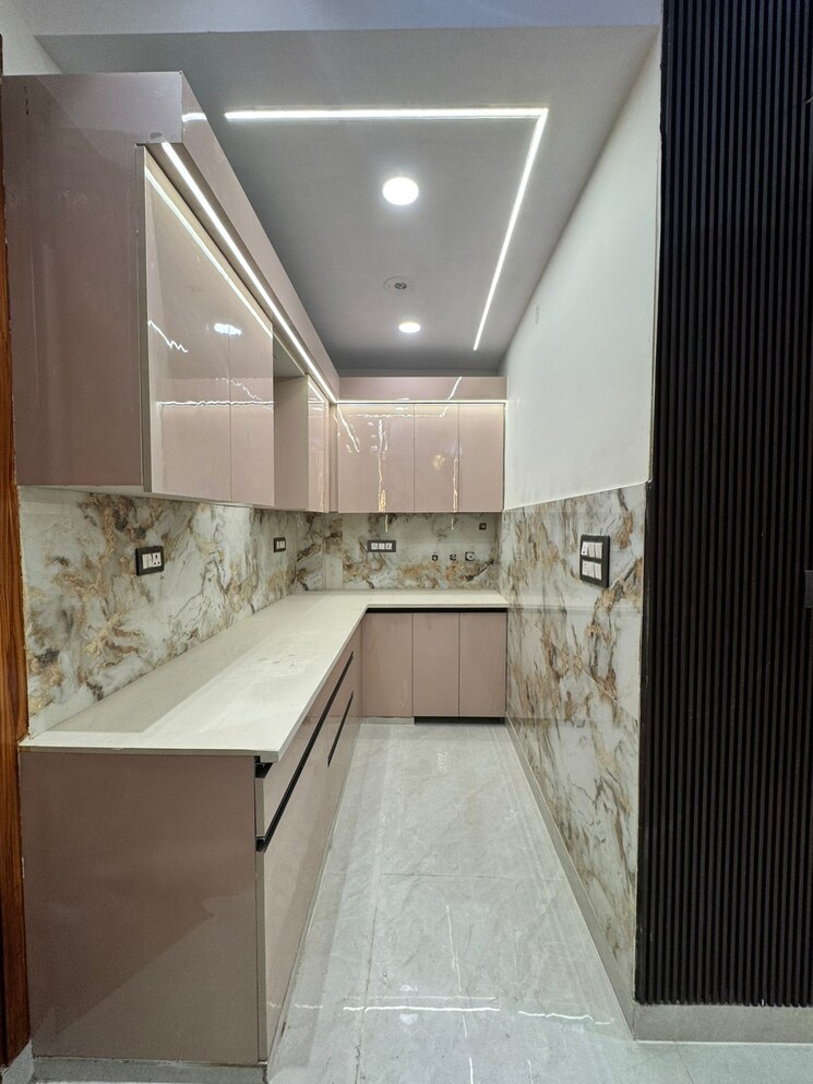 Kitchen, nawada 2 Bedroom 70 Sq.Yd. Builder Floor In Nawada Delhi 9666806