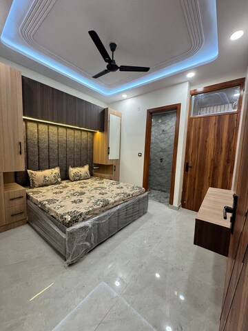 Living Room in 2 BHK Builder Floor at Nawada – for Sale