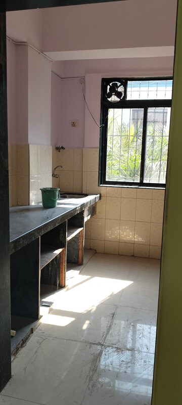 Kitchen in 1 RK Apartment at Shree Gurukrupa CHS, Seawoods – for Rent