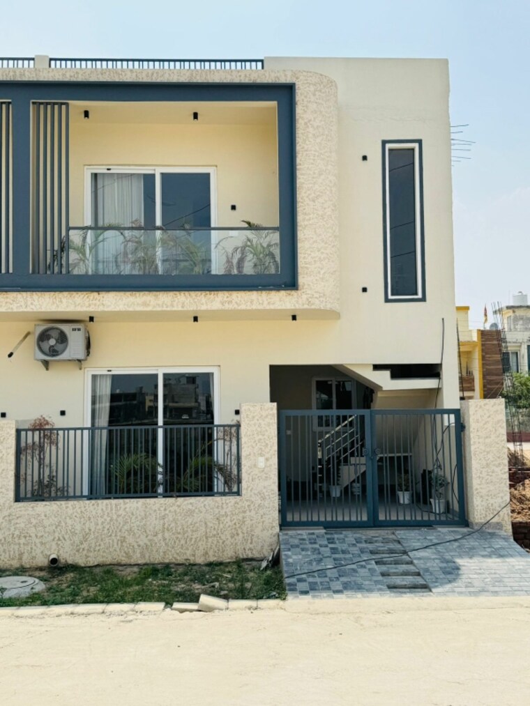 Exterior View, sunny enclave 3 Bedroom 112 Sq.Yd. Independent House In Sunny Enclave Mohali 9666814