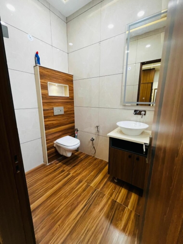 Attached Bathroom, sunny enclave 3 Bedroom 112 Sq.Yd. Independent House In Sunny Enclave Mohali 9666814