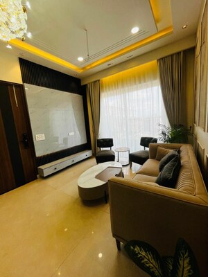 Living Room in 3 BHK Independent House at Sunny Enclave – for Sale