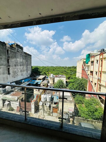 1 BHK Builder Floor – Exterior View View at Saket - for Rent