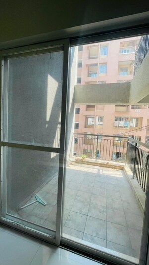 Balcony in 1 BHK Apartment at Shantai Greens, Ravet – for Rent