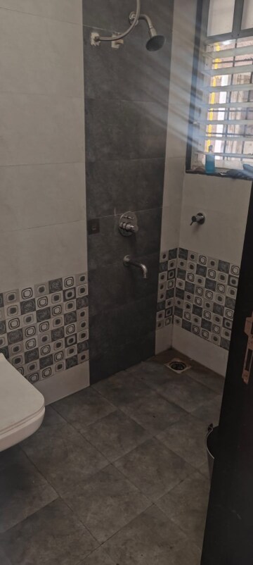 Bathroom in 1 BHK Apartment at Shantai Greens, Ravet – for Rent