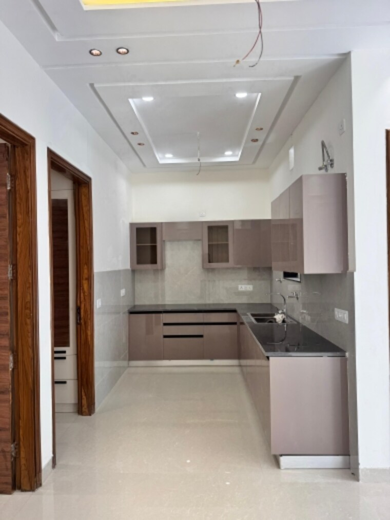 Kitchen, sunny enclave 3 Bedroom 103 Sq.Yd. Independent House In Sunny Enclave Mohali 9666834