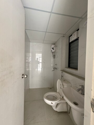 Bathroom in 2 BHK Apartment at Runwal Gardens, Dombivli East – for Sale