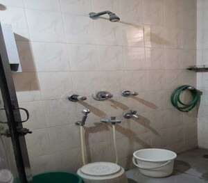 Bathroom in 2 BHK Apartment at Dadar West – for Sale