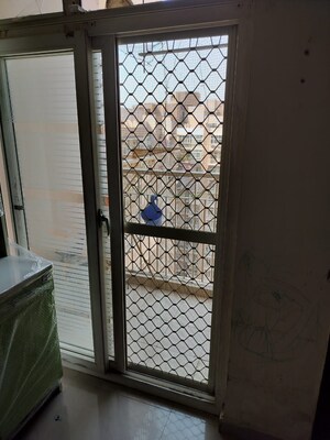 Balcony in 3.5 BHK Apartment at Nirala Estate, Tech Zone 4 Greater Noida – for Rent