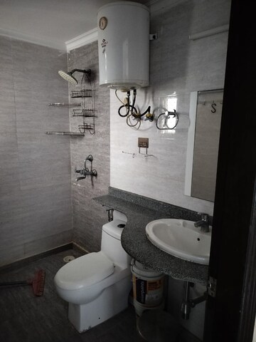 Bathroom in 3.5 BHK Apartment at Nirala Estate, Tech Zone 4 Greater Noida – for Rent