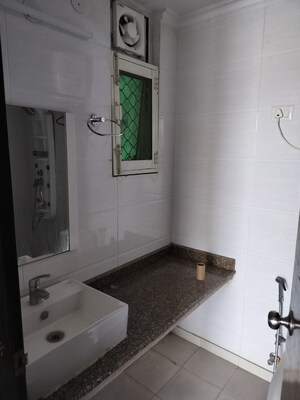 Kitchen in 3.5 BHK Apartment at Nirala Estate, Tech Zone 4 Greater Noida – for Rent