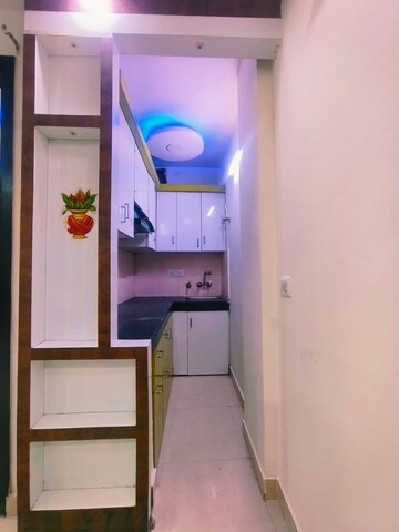 Kitchen in 2 BHK Builder Floor at Dwarka Mor – for Rent