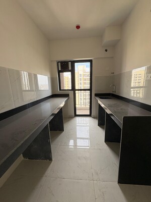 Kitchen in 2 BHK Apartment at Runwal Gardens Phase I, Dombivli East – for Sale