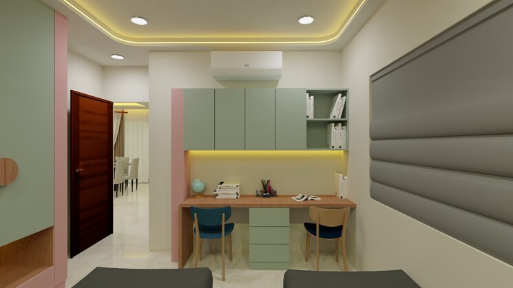 Team Area, prestige-beverly-hills 3 Bedroom 2124 Sq.Ft. Apartment In Kokapet Hyderabad 9666838