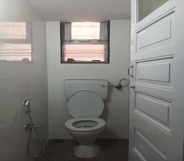 Bathroom in 1 BHK Apartment at Wadala West – for Sale