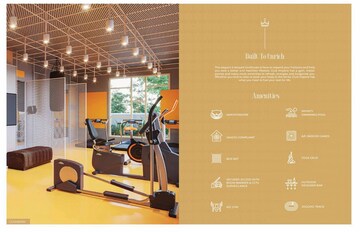 Gym in 3 BHK Apartment at Narsingi – for Sale