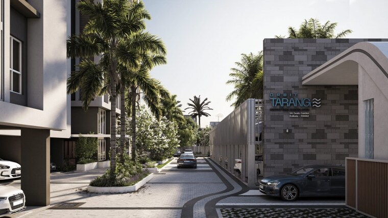 Exterior View, orbit-tarang 3 Bedroom 1185 Sq.Ft. Apartment In Bt Road Kolkata 9666858