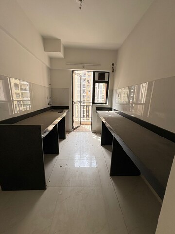 Kitchen in 2 BHK Apartment at Runwal Gardens, Dombivli East – for Rent