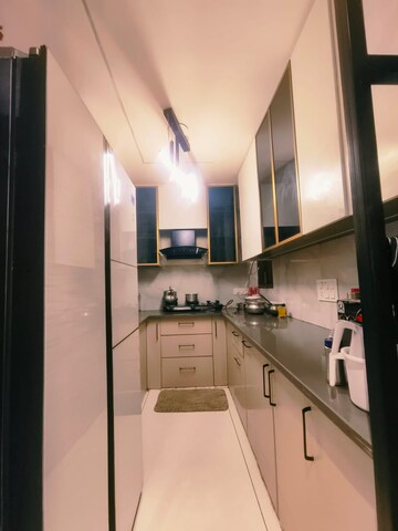 Kitchen in 3 BHK Builder Floor at Matiala – for Rent