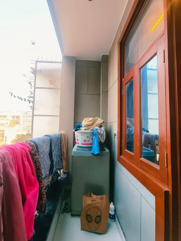 Balcony in 3 BHK Builder Floor at Matiala – for Rent