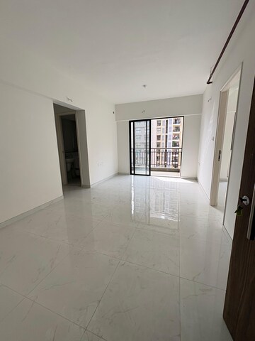 Living Room in 1 BHK Apartment at Runwal Gardens Phase 3, Dombivli East – for Rent