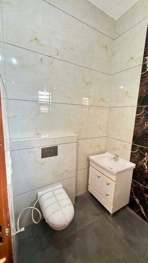 Bathroom in 3 BHK Independent House at Sunny Enclave – for Sale