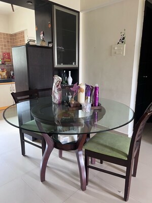 Furnished Amenities in 2 BHK Builder Floor at New Front Apoorva, Bavdhan – for Rent