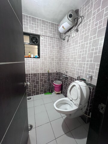 Bathroom in 2 BHK Builder Floor at New Front Apoorva, Bavdhan – for Rent