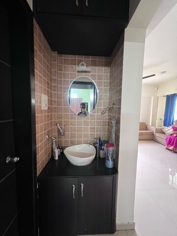 Bathroom in 2 BHK Builder Floor at New Front Apoorva, Bavdhan – for Rent