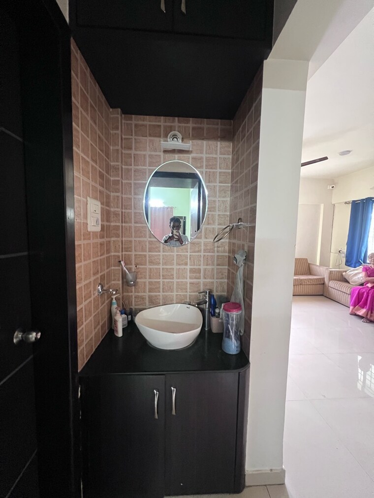 Bathroom, new-front-apoorva 2 Bedroom 1100 Sq.Ft. Builder Floor In Bavdhan Pune 9665549