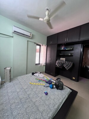 Bedroom in 2 BHK Builder Floor at New Front Apoorva, Bavdhan – for Rent