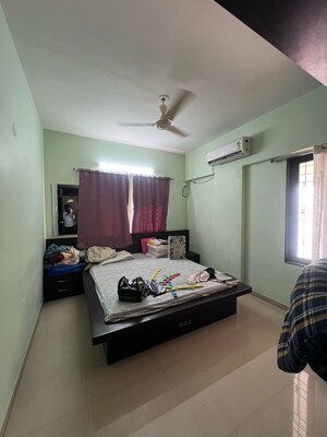 Bedroom in 2 BHK Builder Floor at New Front Apoorva, Bavdhan – for Rent