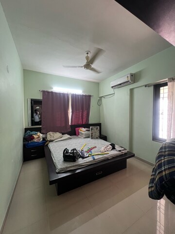 Bedroom in 2 BHK Builder Floor at New Front Apoorva, Bavdhan – for Rent