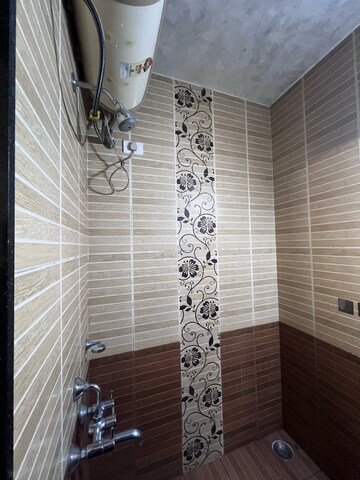 Bathroom in 2 BHK Builder Floor at New Front Apoorva, Bavdhan – for Rent
