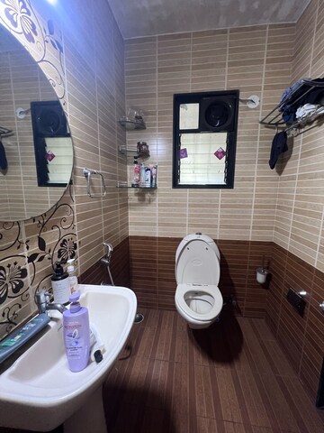 Bathroom in 2 BHK Builder Floor at New Front Apoorva, Bavdhan – for Rent