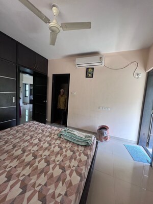 Bedroom in 2 BHK Builder Floor at New Front Apoorva, Bavdhan – for Rent