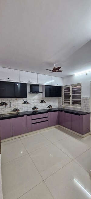 Kitchen in 3 BHK Builder Floor at Kondapur – for Rent