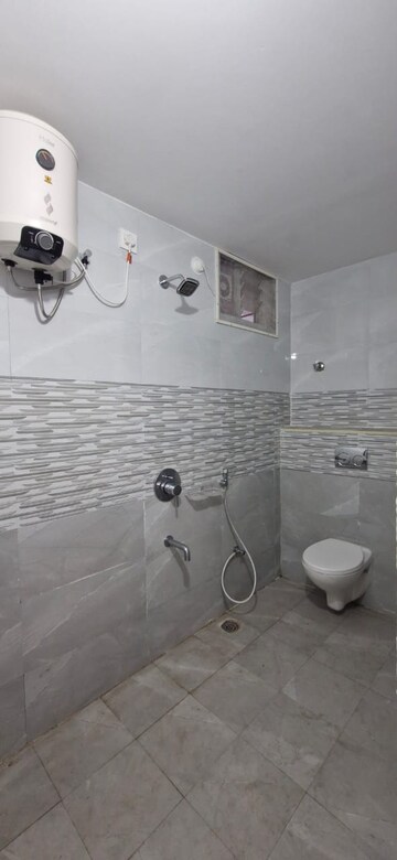 Bathroom in 3 BHK Builder Floor at Kondapur – for Rent
