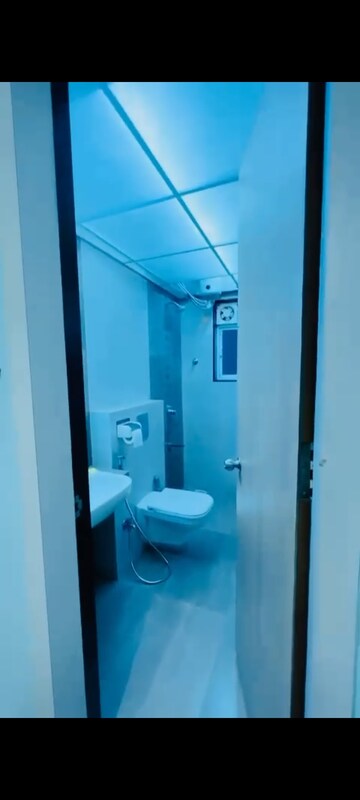 Bathroom in 2 BHK Apartment at Bharat Kunj CHS, Erandwane – for Rent