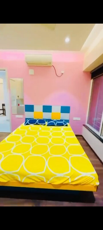 Bedroom in 2 BHK Apartment at Bharat Kunj CHS, Erandwane – for Rent